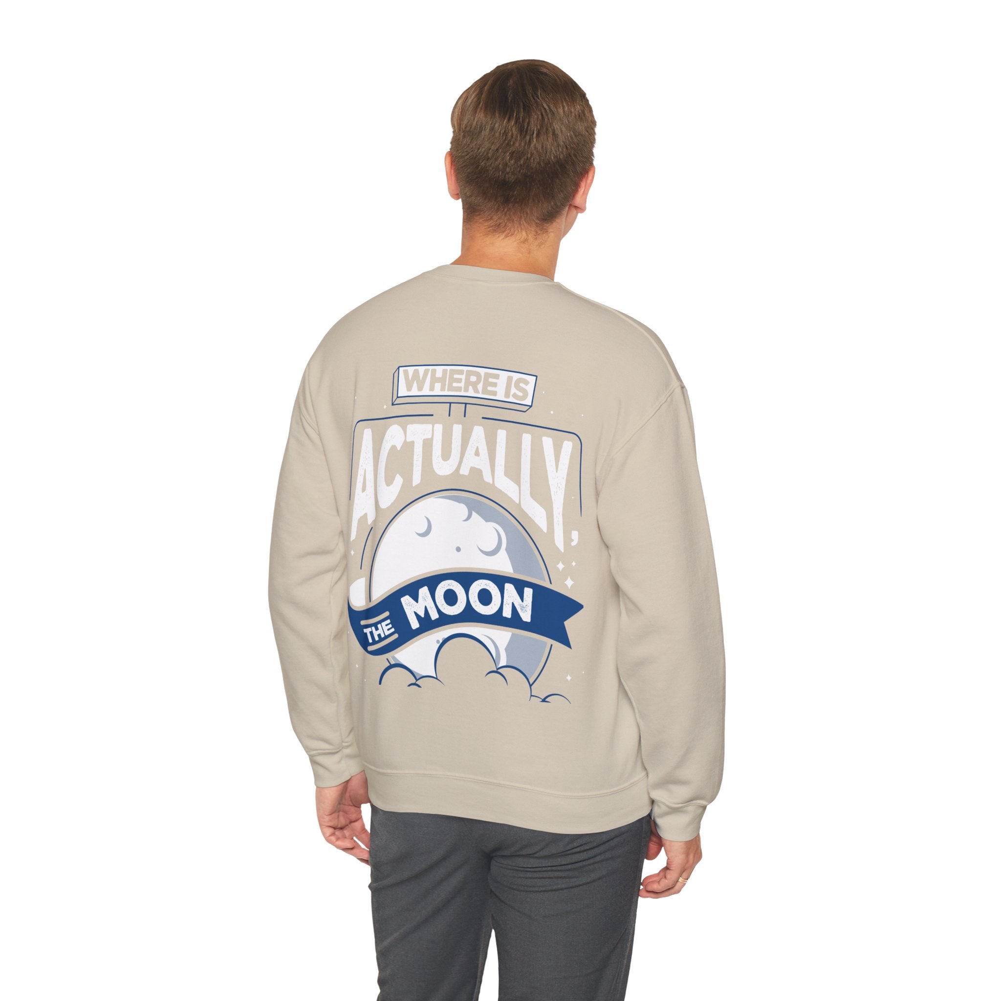 Men Moonlight ™ Crewneck Sweatshirt