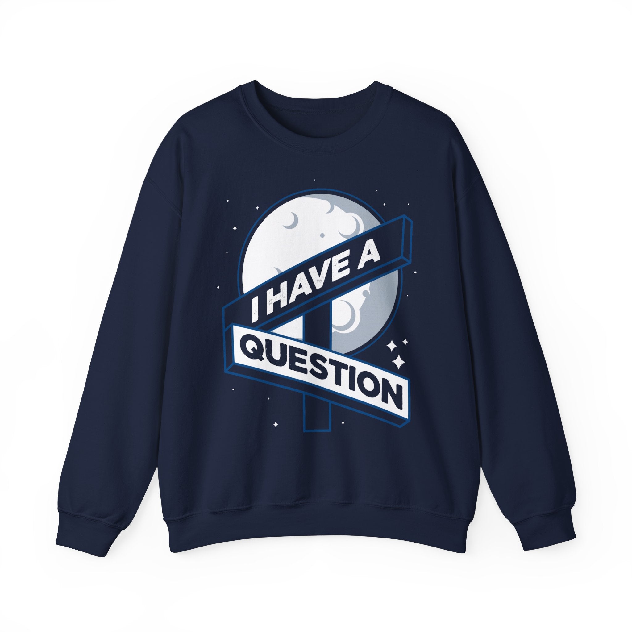 Men Moonlight Crewneck Sweatshirt