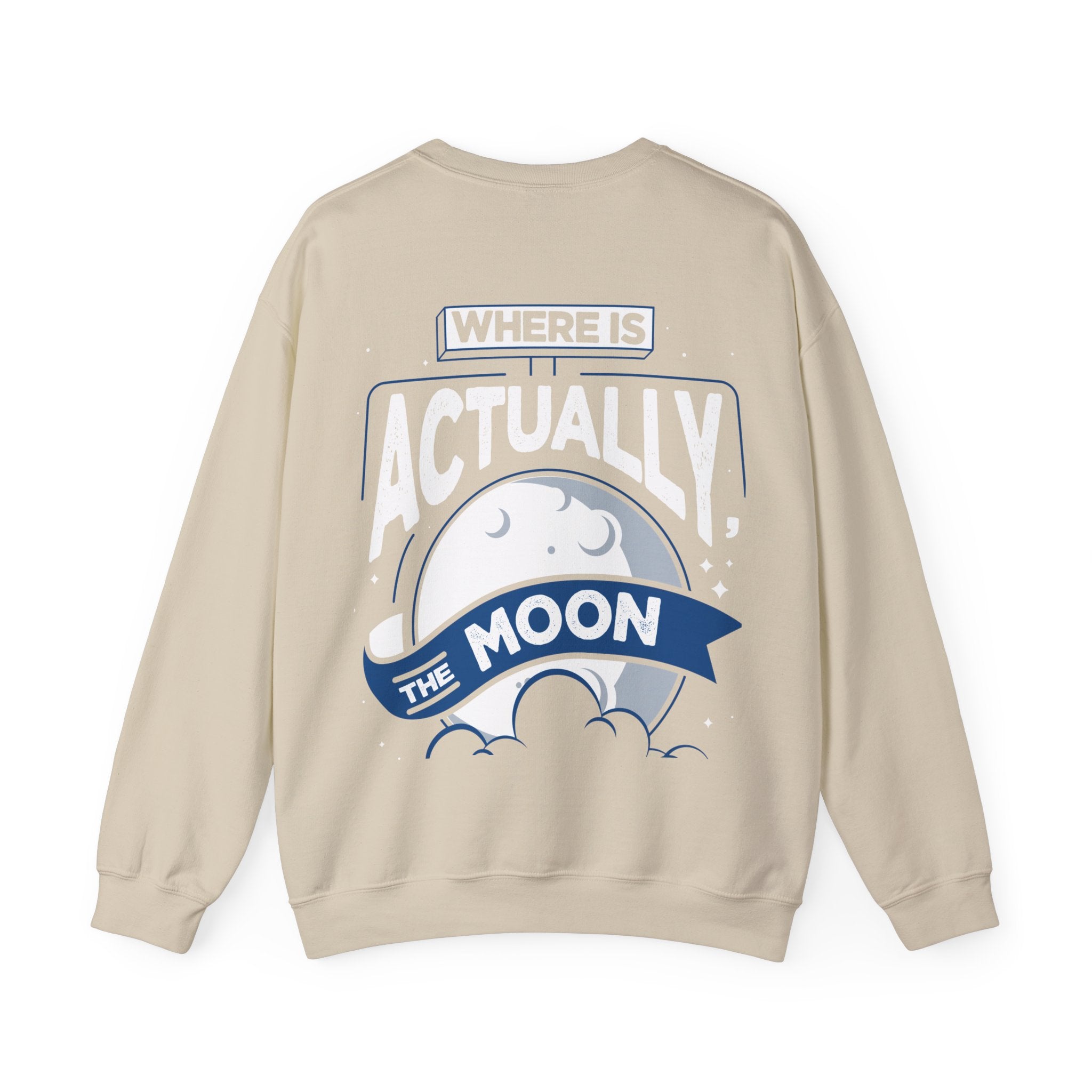 Men Moonlight ™ Crewneck Sweatshirt