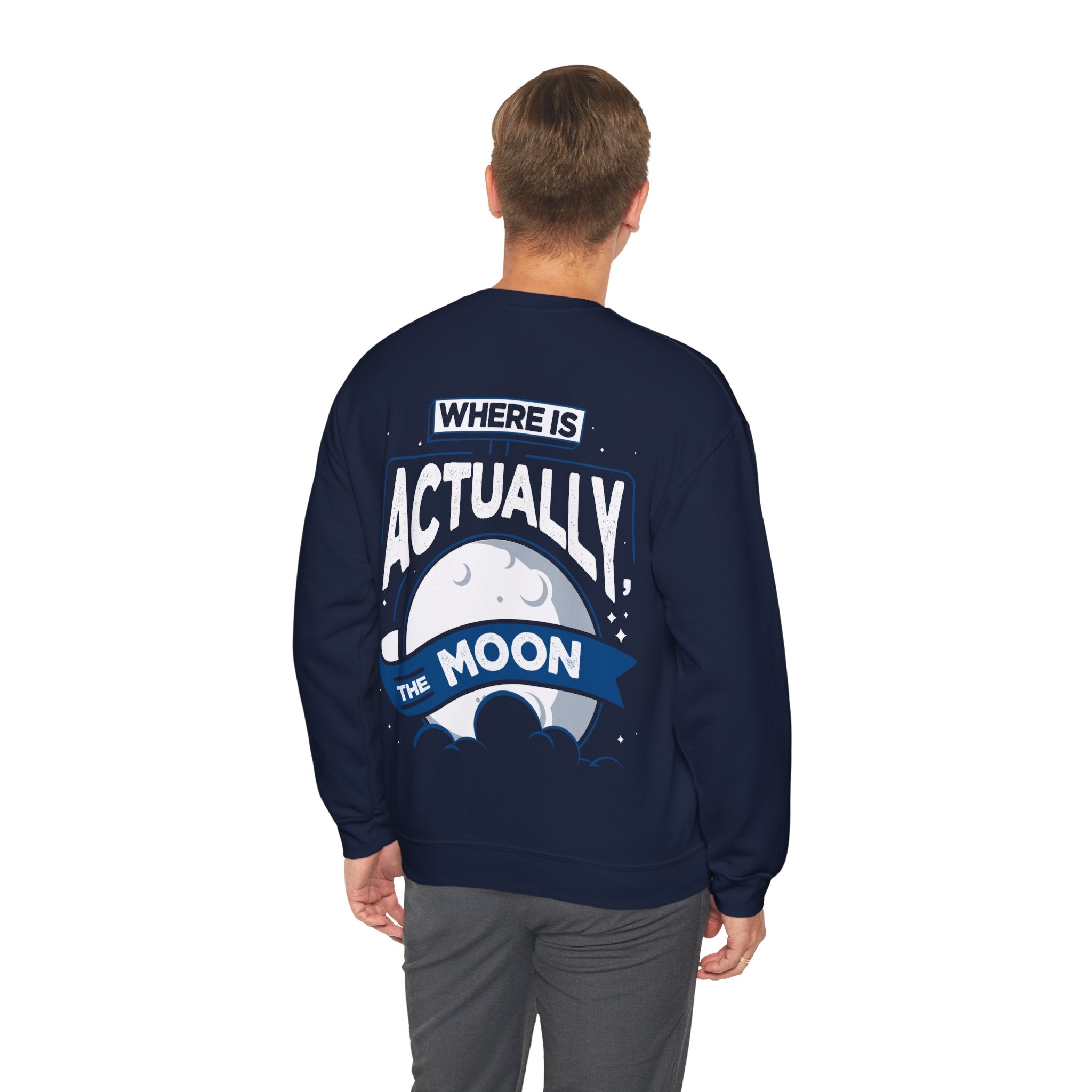 Men Moonlight ™ Crewneck Sweatshirt