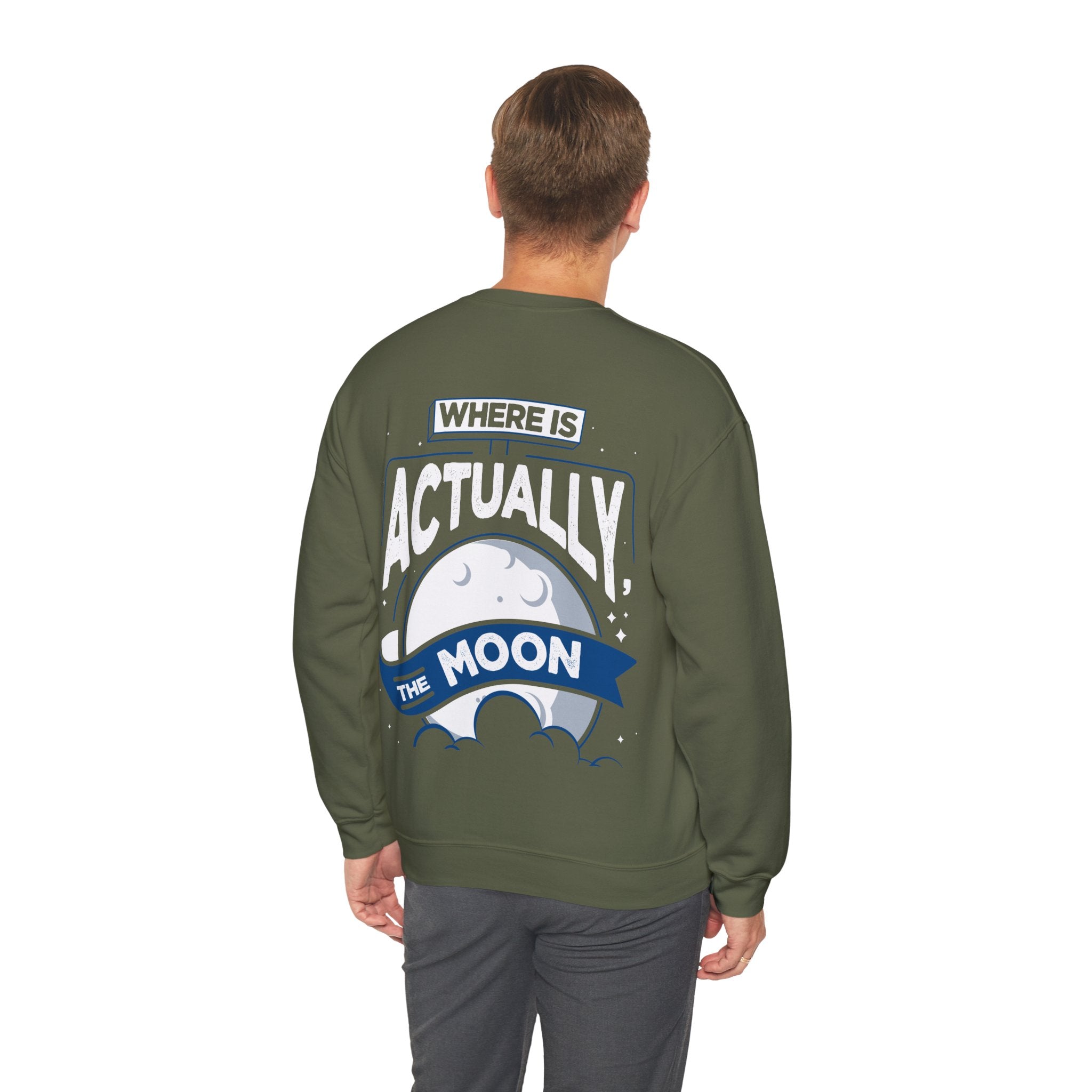 Men Moonlight ™ Crewneck Sweatshirt