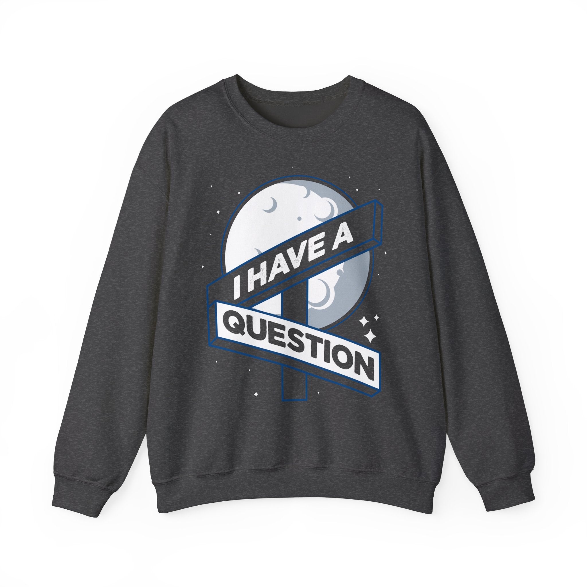 Men Moonlight Crewneck Sweatshirt