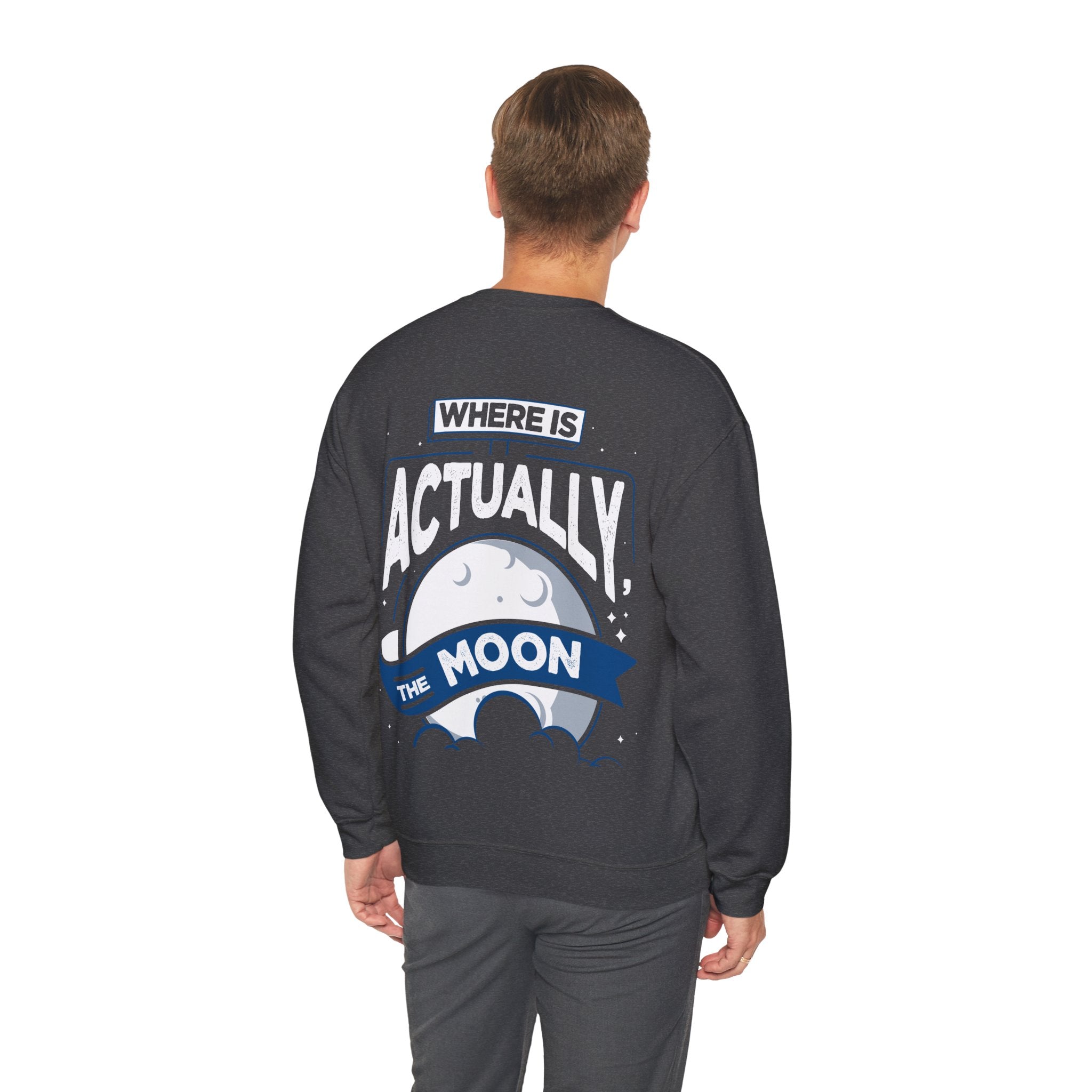 Men Moonlight ™ Crewneck Sweatshirt