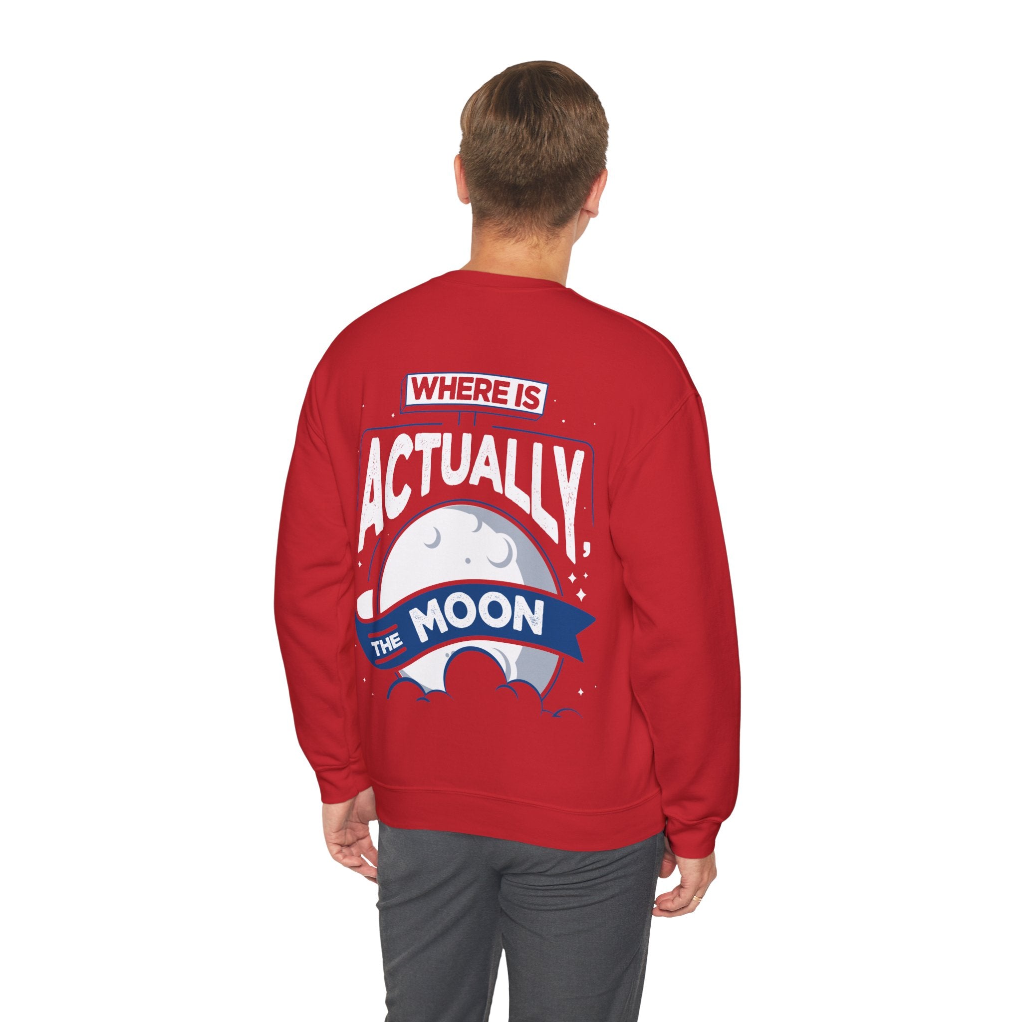 Men Moonlight ™ Crewneck Sweatshirt