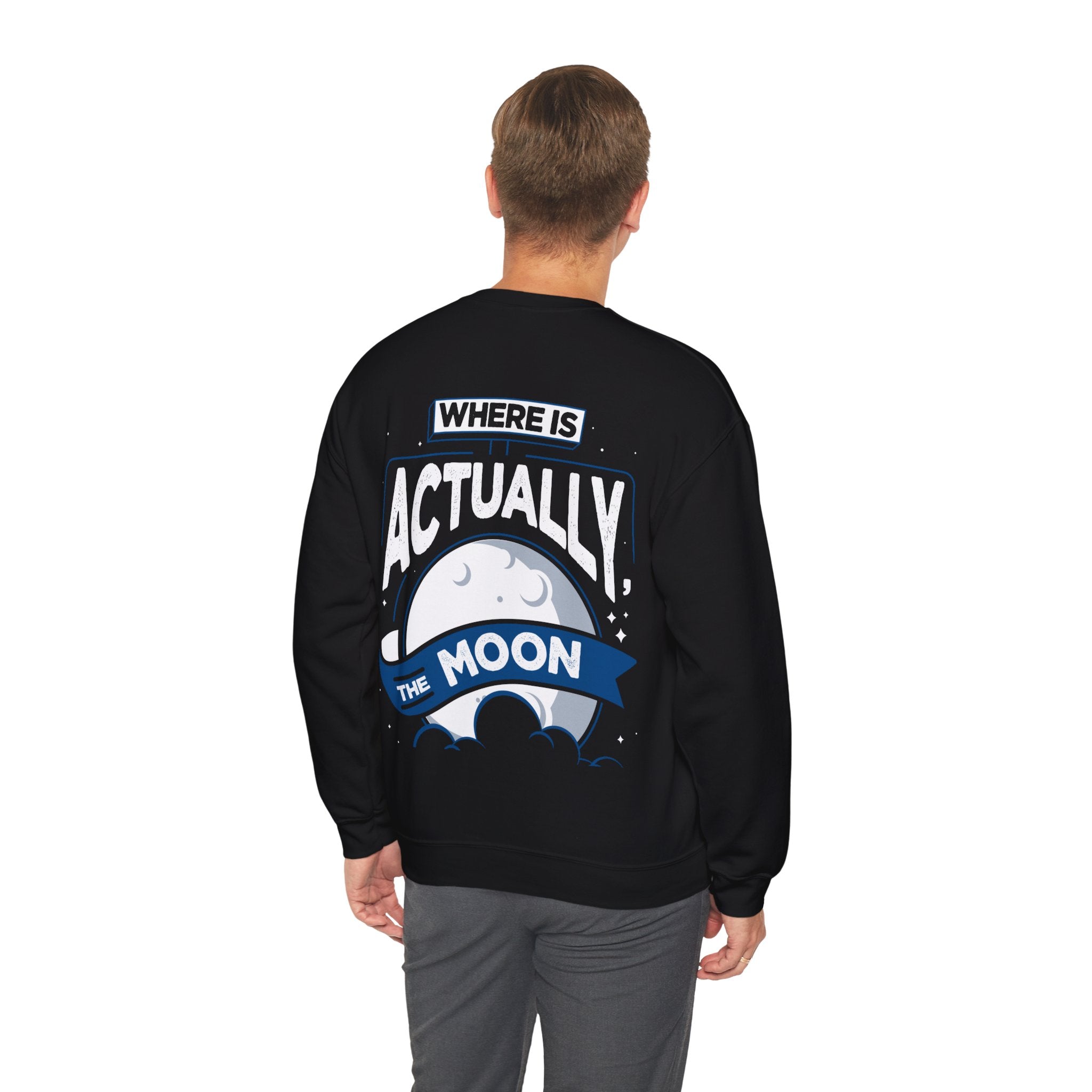 Men Moonlight ™ Crewneck Sweatshirt