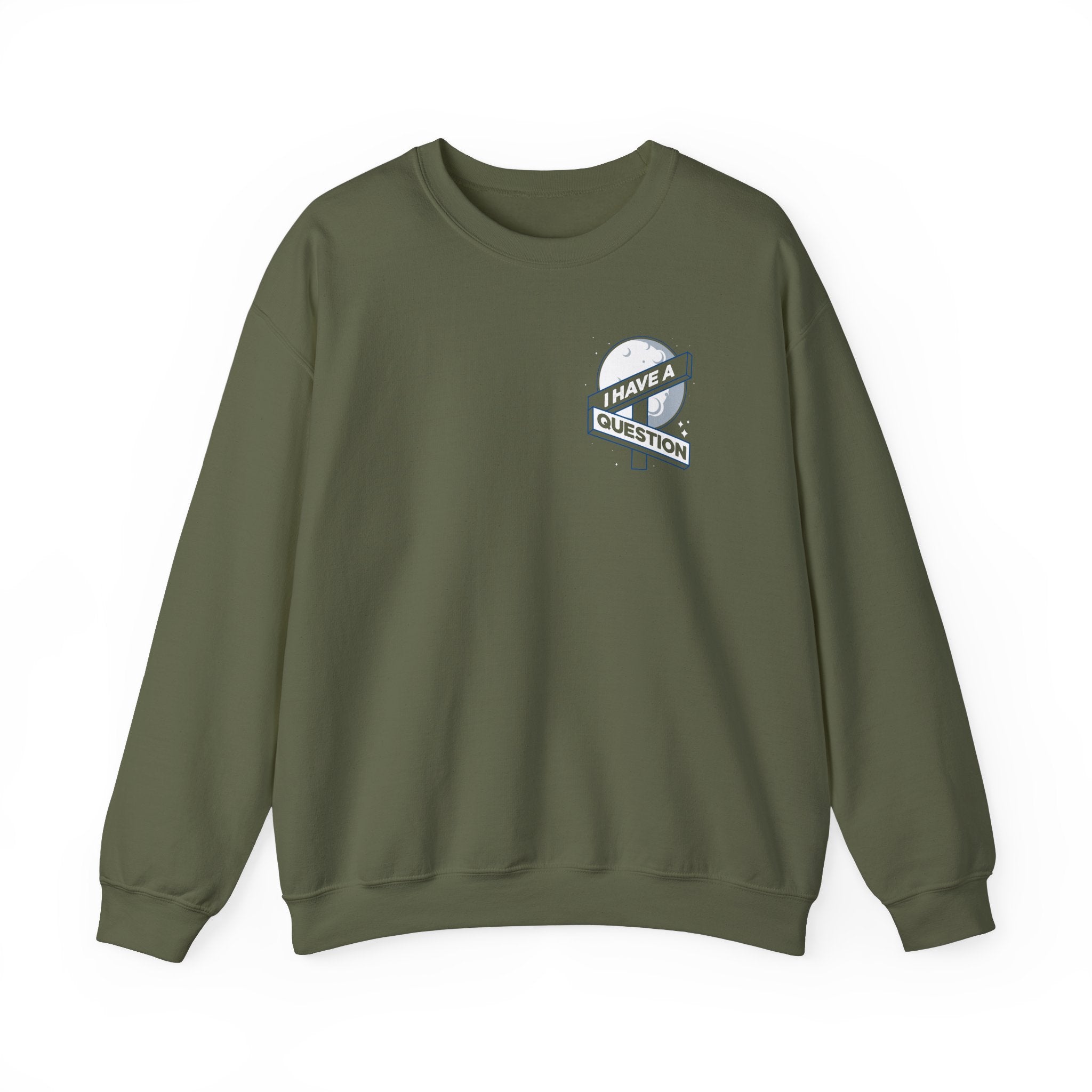 MOON SLASH NECK SWEAT｜TOPS(トップス)｜MANOF OFFICIAL ONLINE