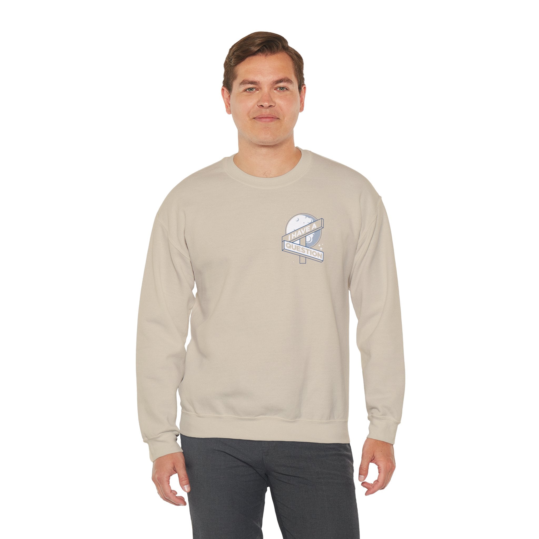 Men Moonlight ™ Crewneck Sweatshirt